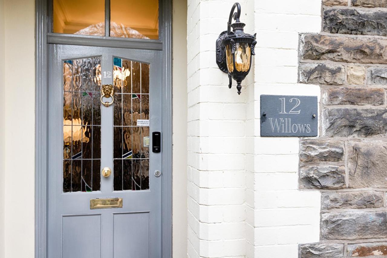Willows-Cardiff Guest House Exterior foto
