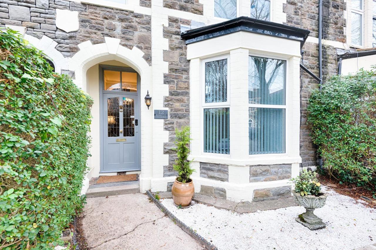Willows-Cardiff Guest House Exterior foto